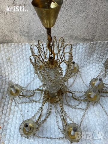 Czech Preciosa Boxemia,полилеи аплици, снимка 3 - Лампи за таван - 50454956