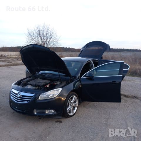 Опел Инсигния A 2,0 дизел графит/ Opel Insignia A 2,0 CDTI A20DTH graphitе 2011, снимка 7 - Части - 46704700