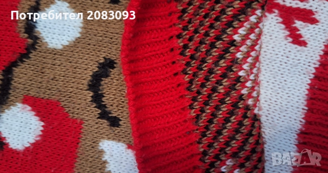 Детска коледна блуза за 4г., снимка 4 - Детски Блузи и туники - 52559074