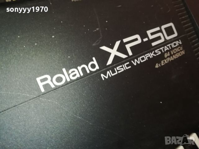 ROLAND XP-50 MADE IN JAPAN-ВНОС SWISS 1407241448, снимка 6 - Синтезатори - 46575869