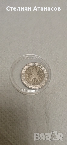 немска монета 2 евро 2002/2003, снимка 5 - Нумизматика и бонистика - 53386634