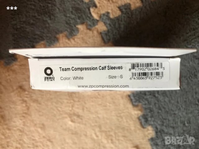 Продавам оригинални компресионни чорапи до глезените Zero Point , снимка 6 - Спортна екипировка - 49709307