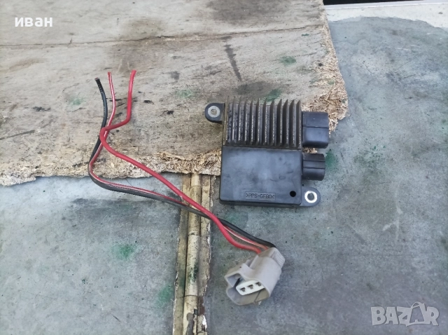 Реле модул перка охлаждане за Мазда 5 2.0 CD. 2005 год., снимка 3 - Части - 51746019