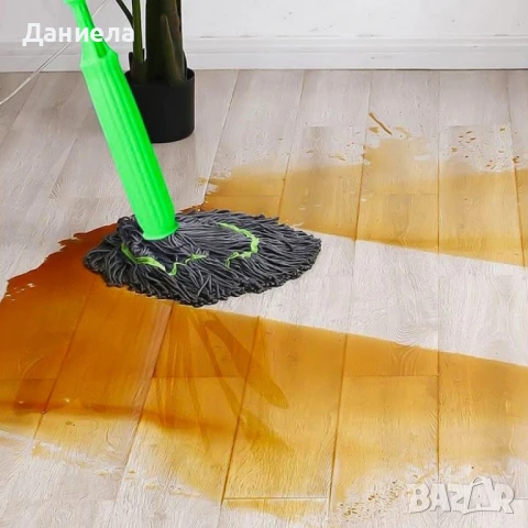 Моп с бързо и лесно изстискване, снимка 8 - Мопове, кофи, четки и метли - 51143814