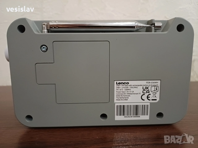 Радио часовник LENCO , снимка 4 - Радиокасетофони, транзистори - 53527399