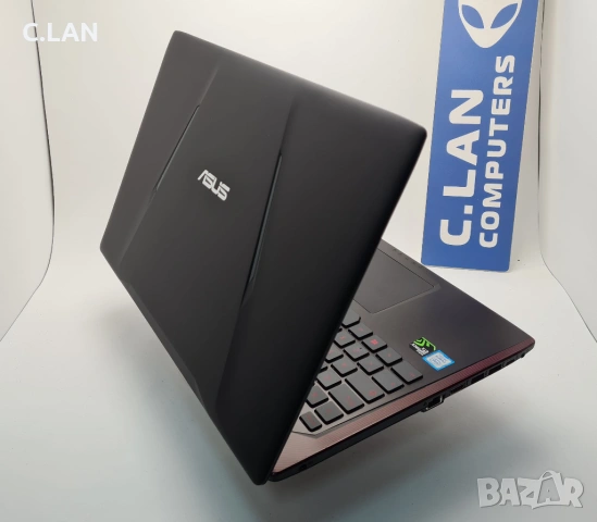 Asus FX553V i5 7300HQ/16GB/256SSD/1TBHDD/GTX1050-2GB/FHD, снимка 10 - Лаптопи за игри - 53942327