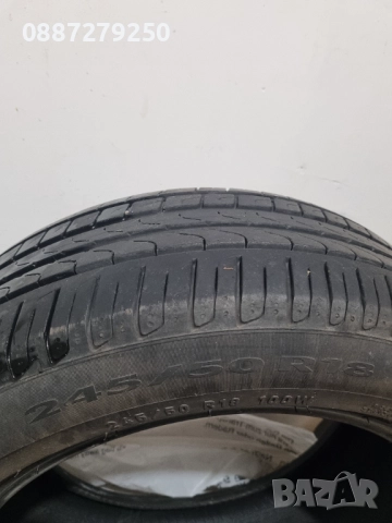 Летни гуми Pirelli Cinturato P7 245/50/18 runflat, снимка 3 - Гуми и джанти - 52891828