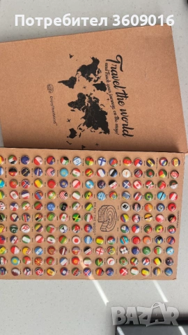 Карта на света XL 200cm x 120cm Enjoy The Wood, снимка 9 - Декорация за дома - 53095082