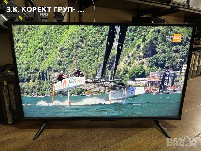 Телевизор JVC LT-43VA3000, 43" (108 см), Smart Android, 4K Ultra HD, LED, снимка 7 - Телевизори - 45783902