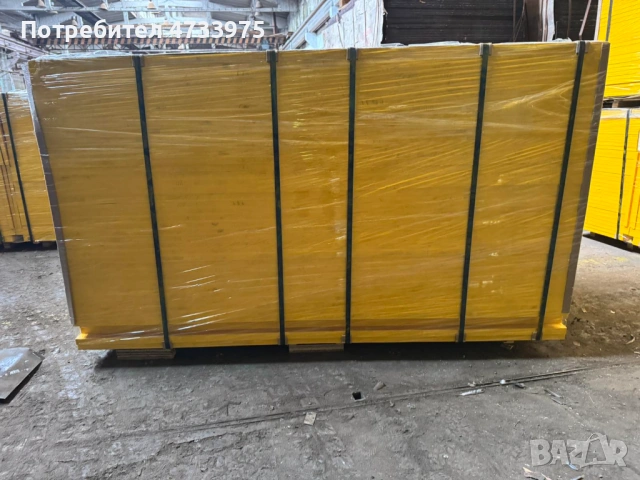 Жълти кофражни платна 27 мм професионално качество топ цена 17,40 евро квадрат налични сега!, снимка 3 - Други услуги - 53902518