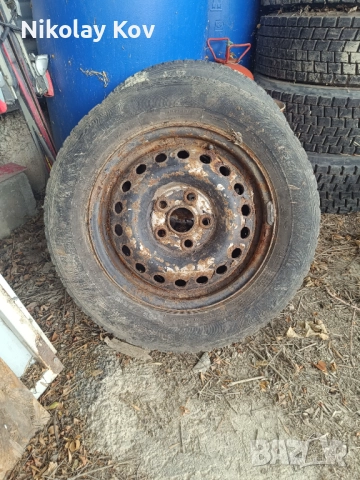 Гуми с джанти за Т4