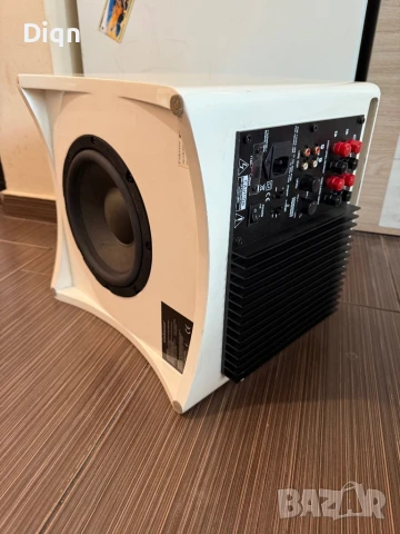 Cabasse Активен Subwoofer , снимка 8 - Тонколони - 51398163