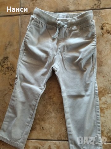 Детски дънки и панталонки ZARA, снимка 3 - Детски панталони и дънки - 45170735