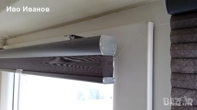 щори HOPPVALS от IKEA - комплект, снимка 2 - Щори - 48901898