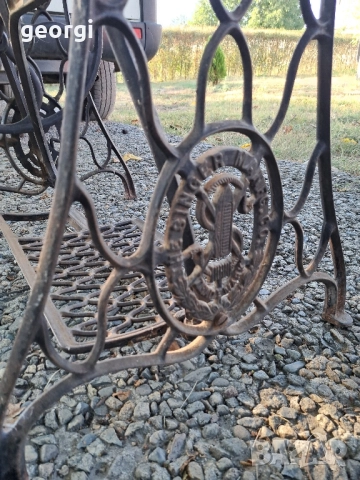 ретро шевна машина Singer, снимка 1