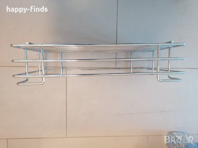 Стабилна висяща кошница Chrome, снимка 2 - Други - 51239440