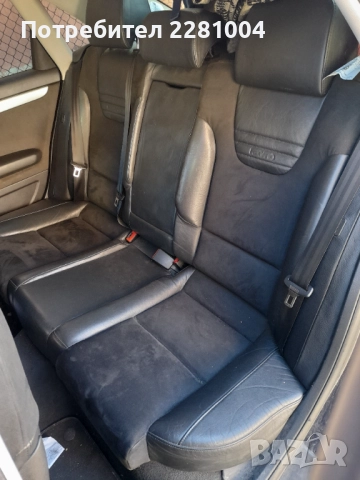 Ауди а4 б6 с4 салон, снимка 4 - Части - 52232104