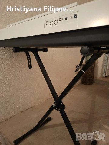 Синтезатор със стойка, снимка 4 - Пиана - 53851645