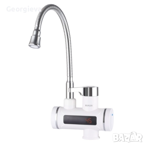 Водонагревател , LED, гъвкав струйник, за стена или плот, снимка 4 - Други стоки за дома - 51995709