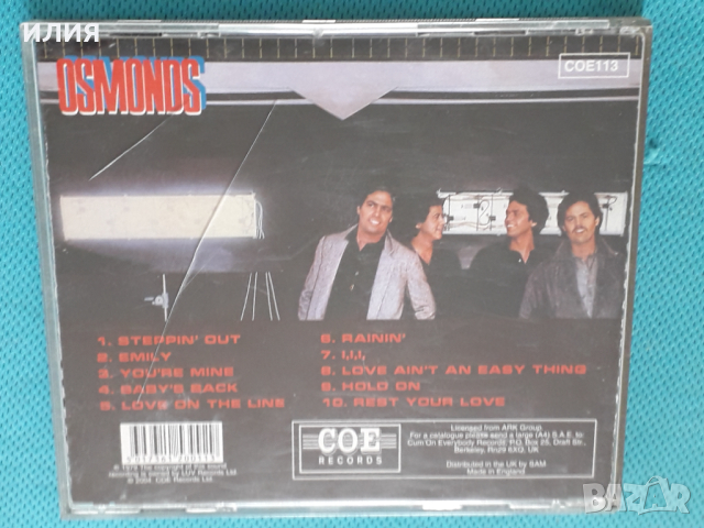 The Osmonds+Donny Osmond(Soft Rock,Pop Rock,Disco)-6CD, снимка 3 - CD дискове - 45060026