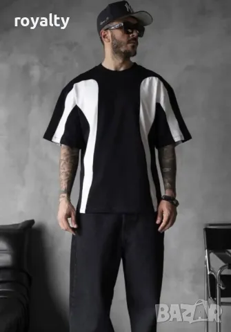 Модерни мъжки тениски , снимка 2 - Тениски - 49757639