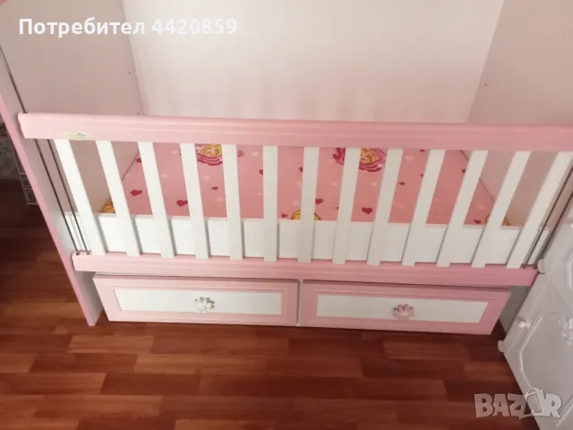 продавам детска кошара кошетка, снимка 1 - Кошарки - 49577827