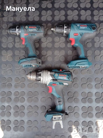 Винтоверти Bosch GSR 18-2-li , GSR 18V-21 , GSR 18V-110-C