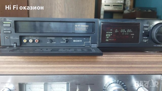Видео Hi Fi Stereo Video recorder SONY SLV-625, снимка 2 - Декове - 50960178