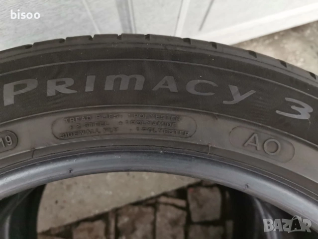 2бр гуми MICHELIN PRIMACY 245/45/18, снимка 3 - Гуми и джанти - 53525735