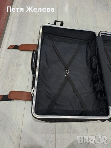 Куфар с колела STRATIC -65/45/25см, снимка 16 - Куфари - 53668556