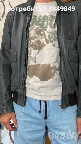 Replay M кожено яке 