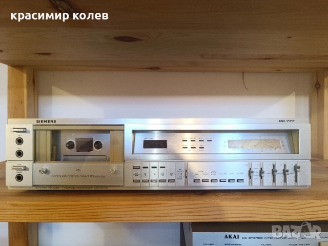 триглав дек "SIEMENS RC 777"
