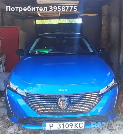 Peugeot 308 ALLURE 1, 5 BlueHDi 130 EAT8, снимка 1 - Автомобили и джипове - 46334745