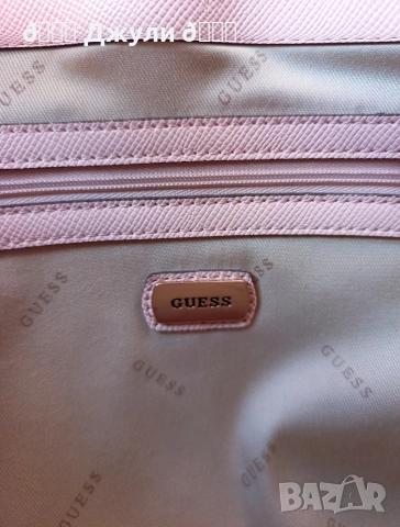 Дамска чанта Guess 🌸 Оригинал, снимка 11 - Чанти - 53976839