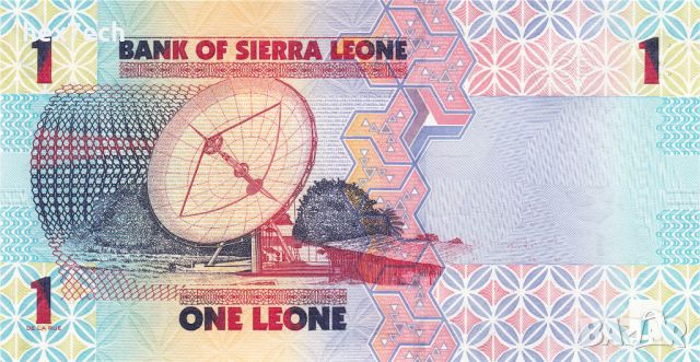 ❤️ ⭐ Сиера Леоне 2022 1 леоне UNC нова ⭐ ❤️, снимка 3 - Нумизматика и бонистика - 46271463