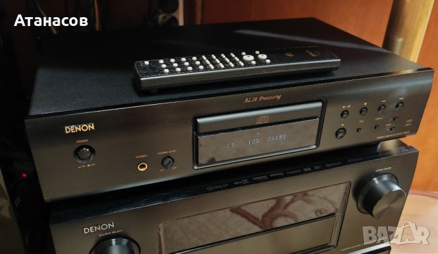 Denon DCD 700 AE CD MP3 компакт диск плеър с дистанционно , снимка 7 - CD дискове - 46663335