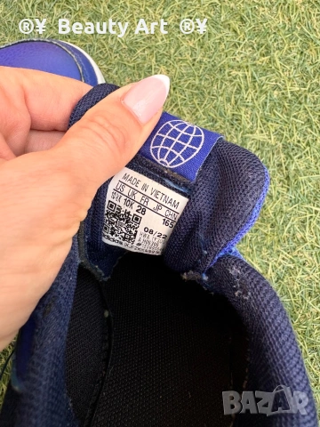Детски маратонки Adidas , размер 28, снимка 4 - Детски маратонки - 53752744