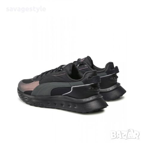 Мъжки маратонки PUMA Wild Rider Grip Trainers Black, снимка 3 - Маратонки - 46608291