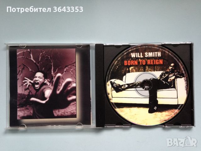 Will Smith / Born to Reign, снимка 3 - CD дискове - 45573902