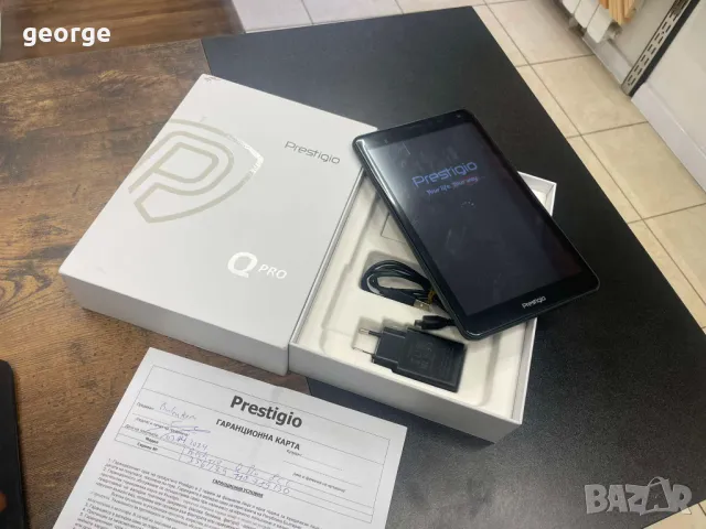 Таблет Prestigio Q PRO с гаранция, снимка 2 - Таблети - 48098481