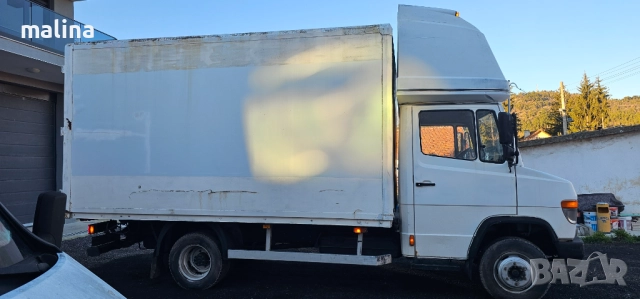 Мерцедес 612Д варио , фургон, снимка 5 - Бусове и автобуси - 52795440