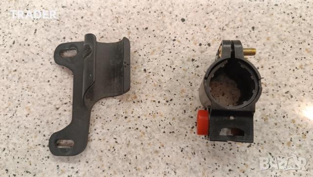 стойка за помпа за велосипед  скоба държач за тръба , снимка 1