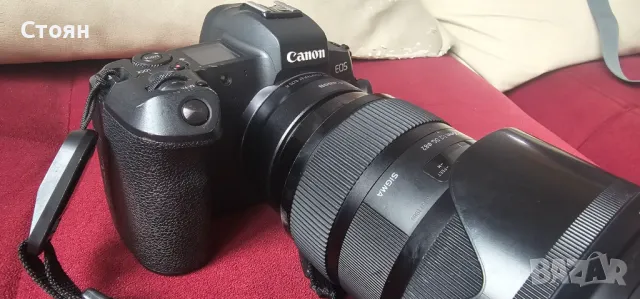 Canon EOS R Full Frame Body, снимка 4 - Фотоапарати - 47976817