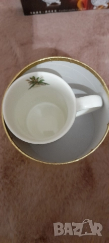 Порцеланова чаша коледен елен с кутия, снимка 7 - Чаши - 52101628