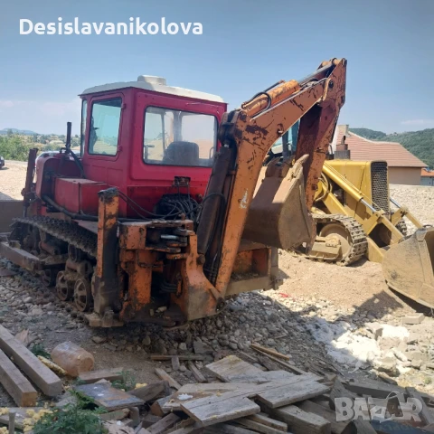 DT 75, снимка 2 - Селскостопанска техника - 51105058