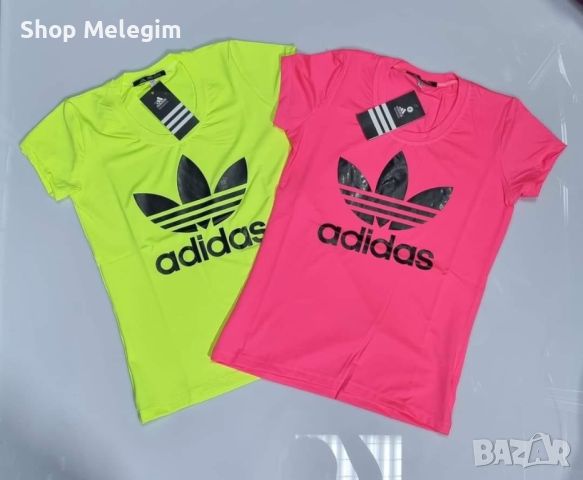 Adidas тениска , снимка 1 - Тениски - 45955237