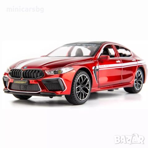 Метални колички: BMW Manhart M8, снимка 2 - Колекции - 45842221