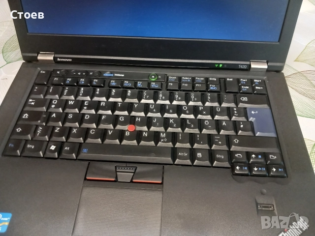 Продавам лаптоп Lenovo ThinkPad T420 с оригинално зарядно, снимка 5 - Лаптопи за работа - 52499982