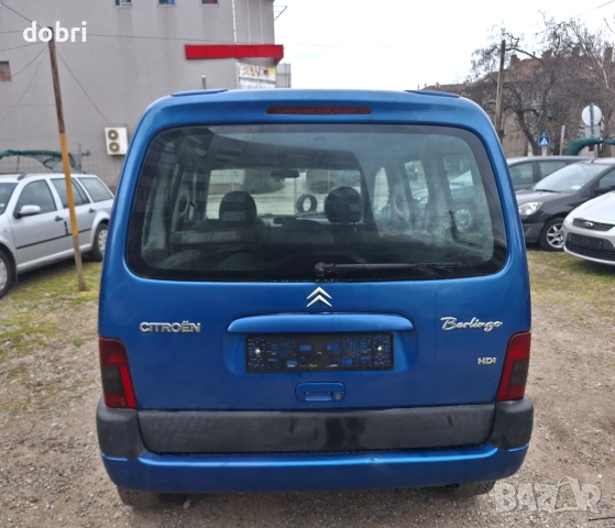 Ситроен БЕРЛИНГО 2.0 HDI  90кс КЛИМА-Ван, снимка 4 - Автомобили и джипове - 53932685