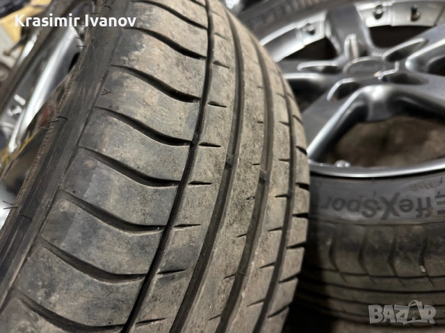 Джанти с гуми 17 5x112, снимка 5 - Гуми и джанти - 53447157